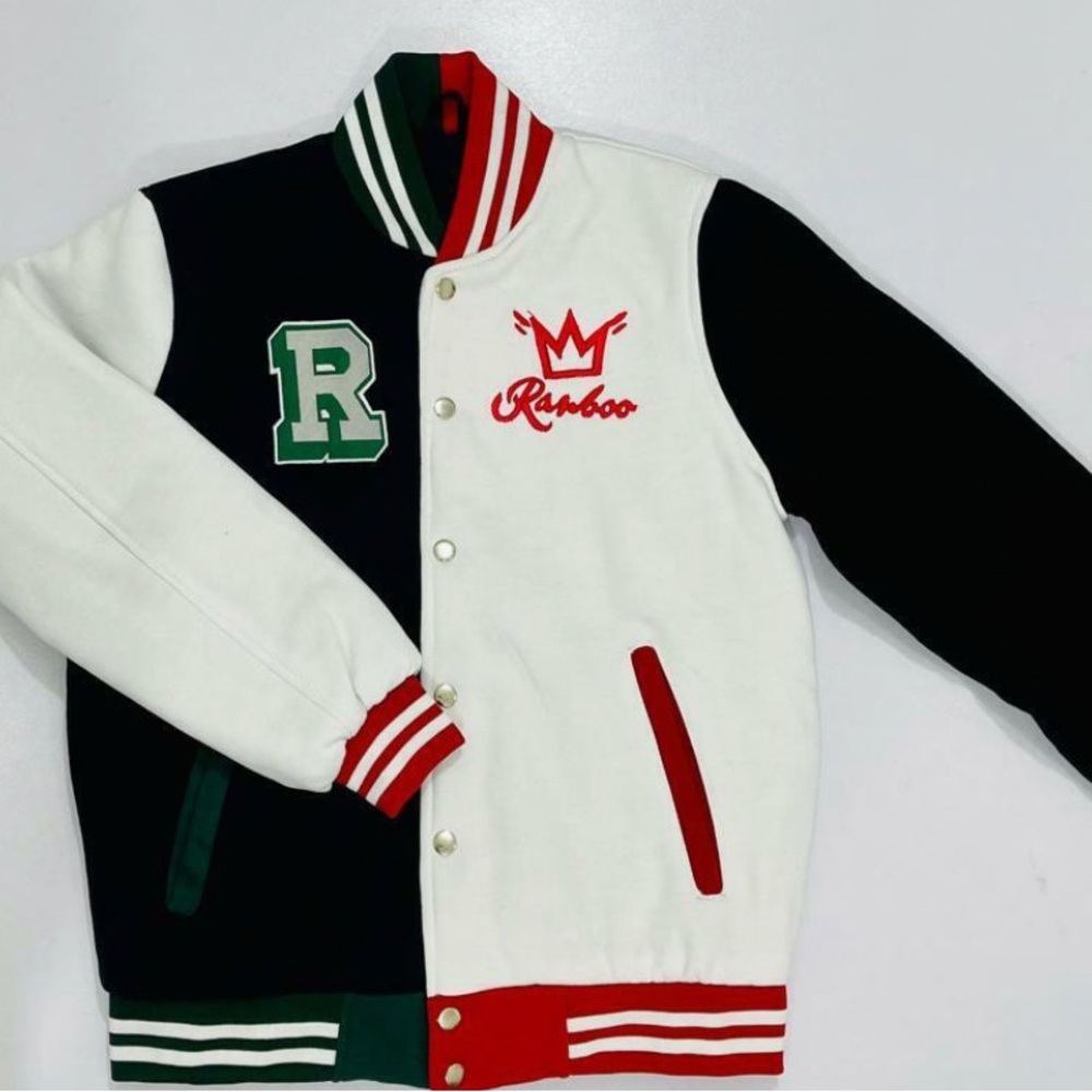 Brand new worn once ranboo varsity jacket